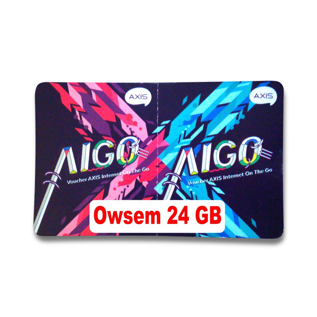 GROSIR Voucher Axis Owsem 24GB Nasional