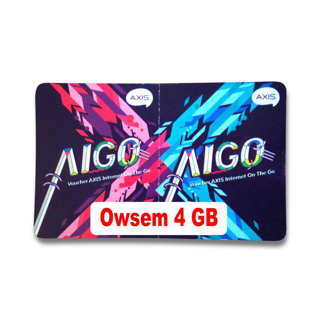 GROSIR Voucher Axis Owsem 4GB Nasional