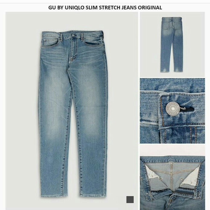 GU Jeans 3