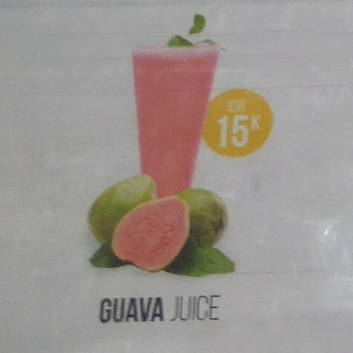 GUAVA JUICE