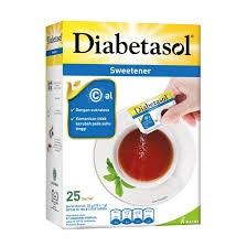 GULA DIABETASOL ISI 25 SACHSET