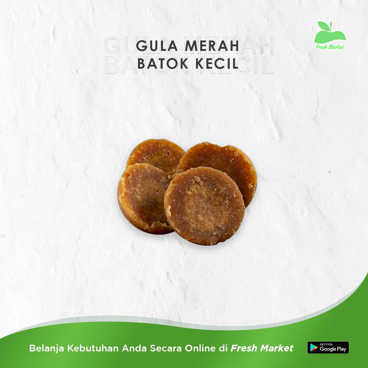 GULA MERAH BATOK KECIL 250 GRAM