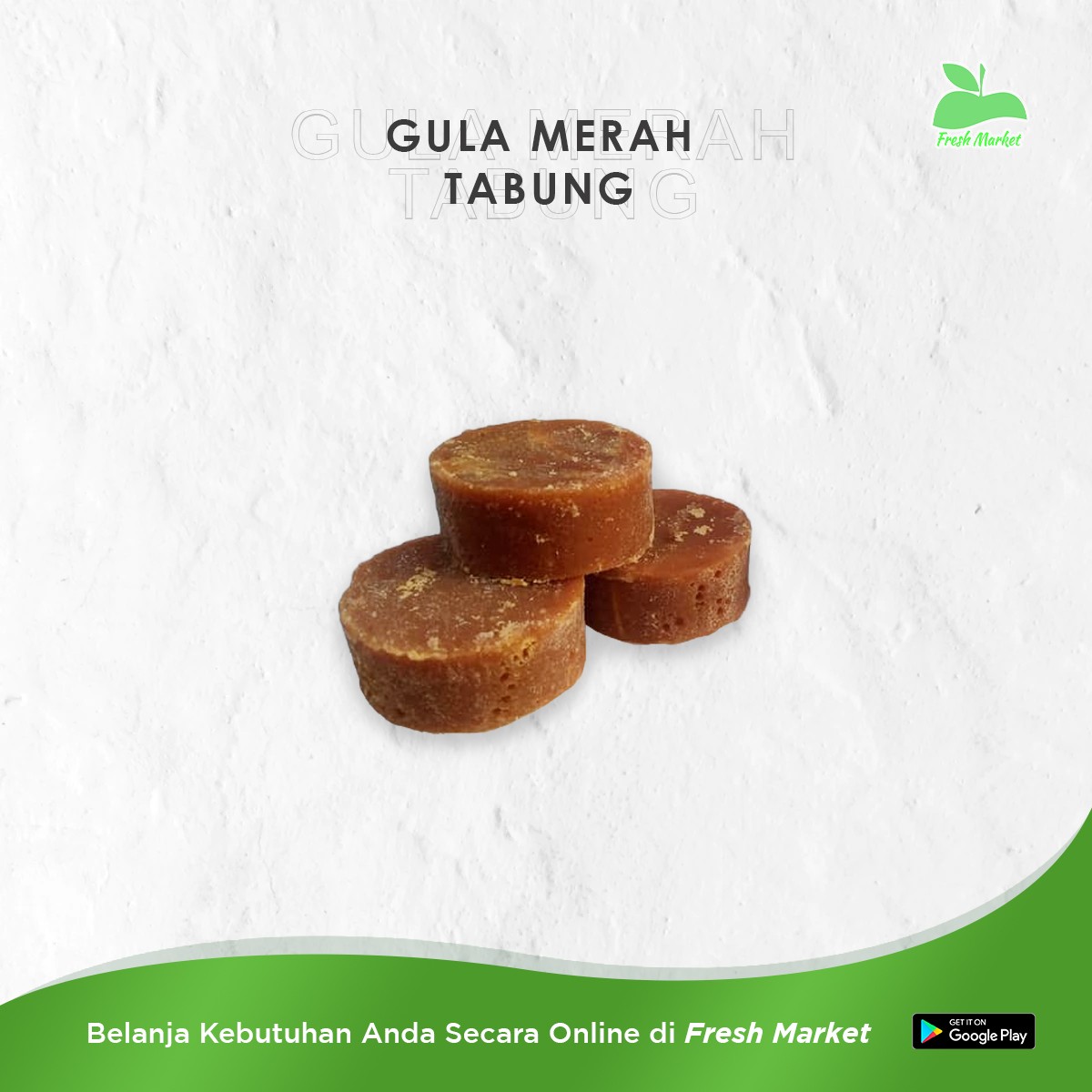 GULA MERAH TABUNG 250 GRAM