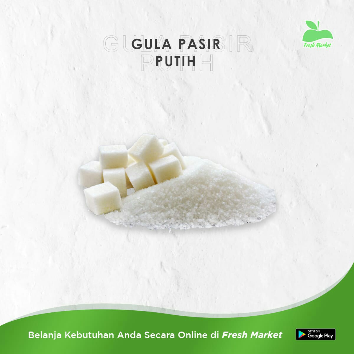 GULA PASIR 500 GRAM