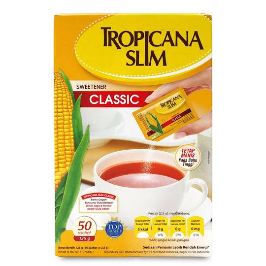 GULA TROPICANA SLIM ISI 25