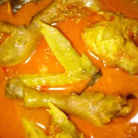 GULAI AYAM KAMPUNG