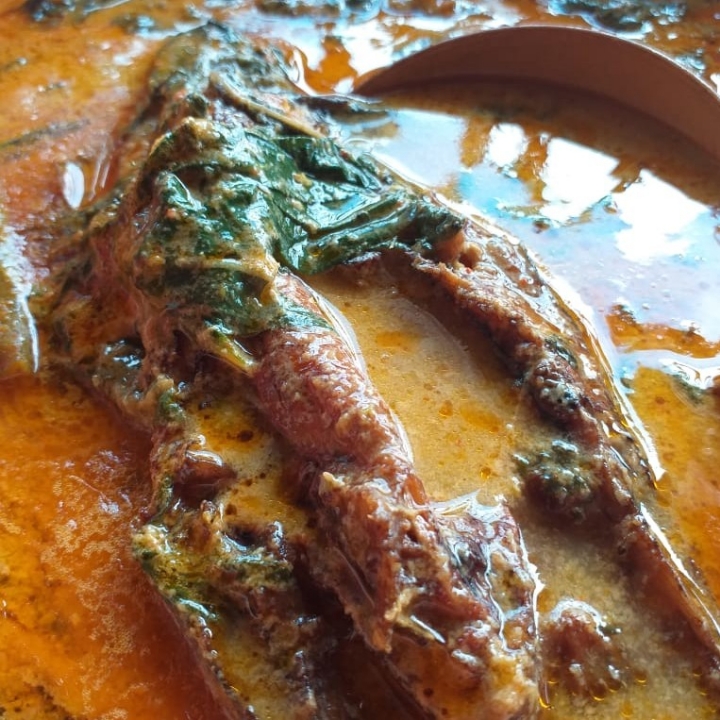 GULAI IKAN SALAI PATIN