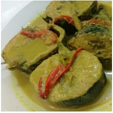 GULAI IKAN TONGKOL CENGKALANG