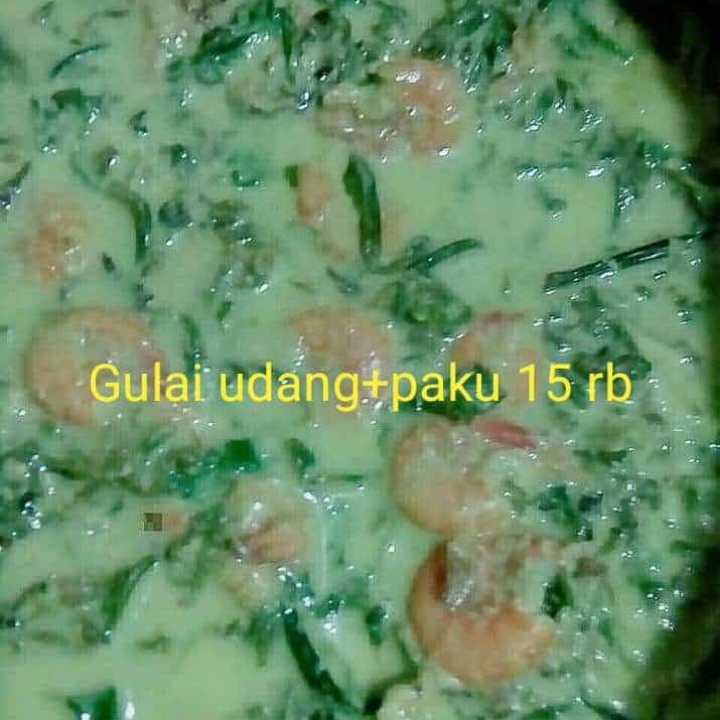 GULAI UDANG dan PAKU