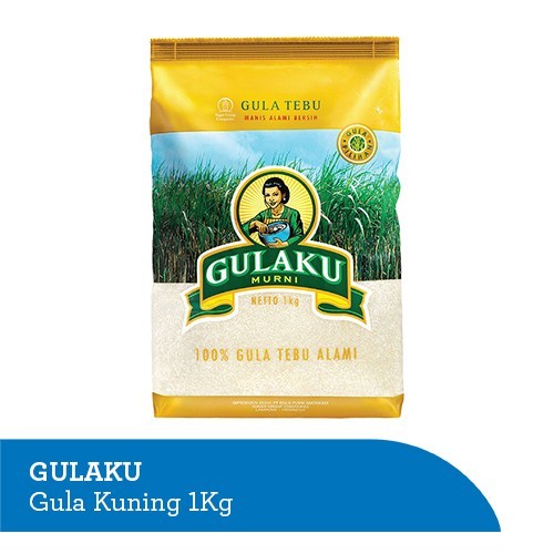 GULAKU MURNI KUNING 1 KG