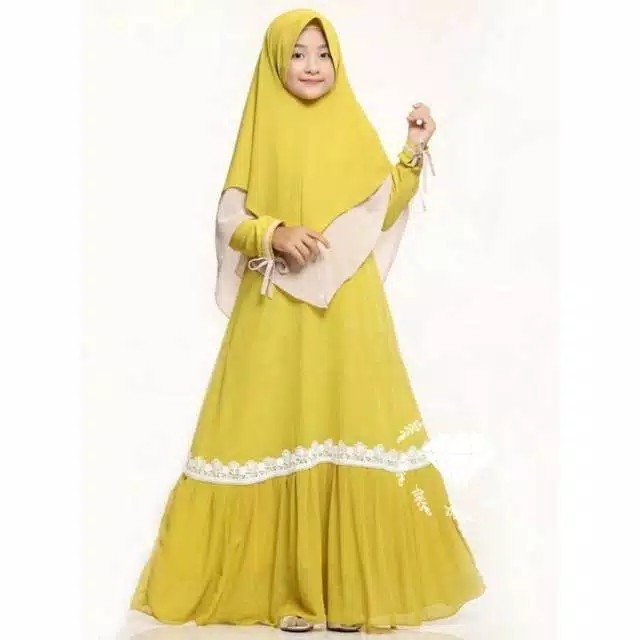 GWENITA KID SYARI GAMIS 3