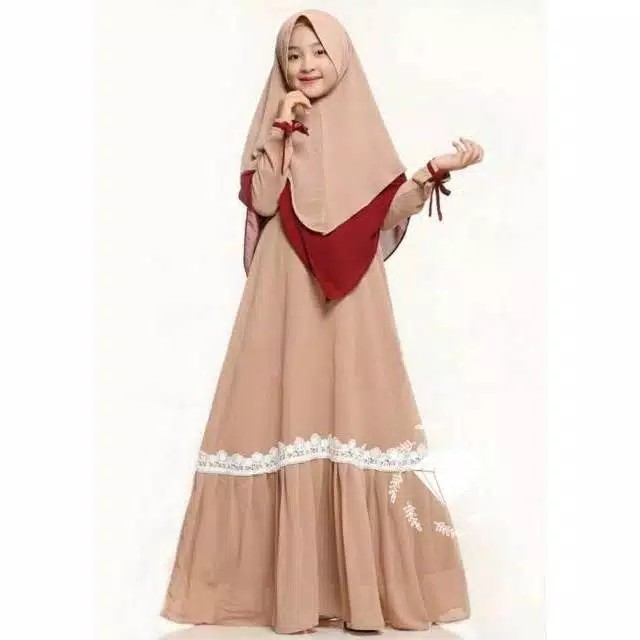 GWENITA KID SYARI GAMIS 4