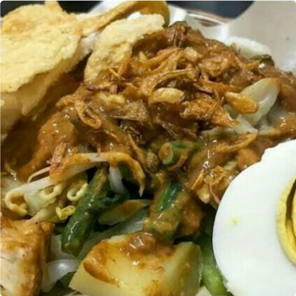 Gado Gado Cek Wince