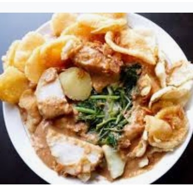 Gado Gado Ga Pakai Lontong