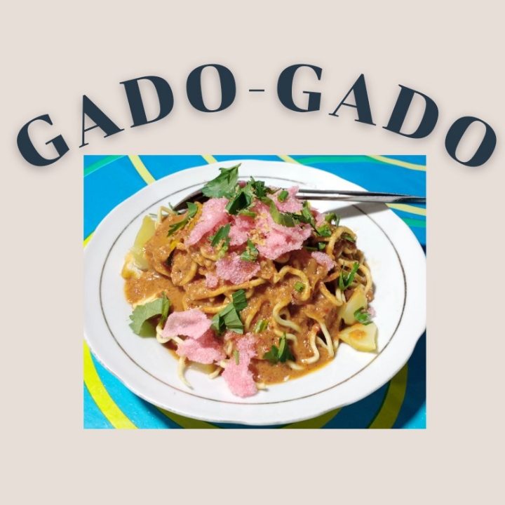 Gado Gado Goyang Lidah 