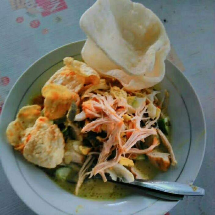 Gado Gado Kuah Ayam