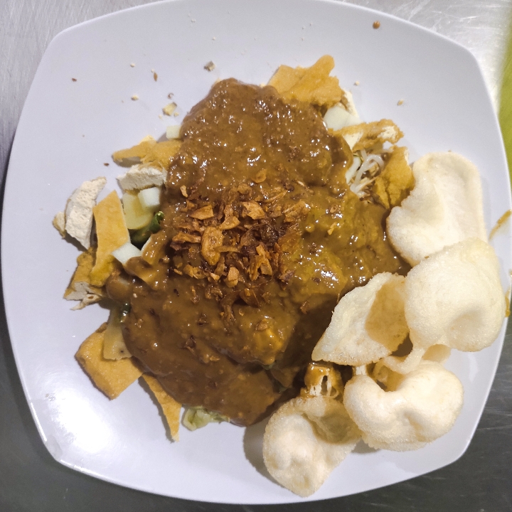 Gado Gado Nasi Atau Lontong