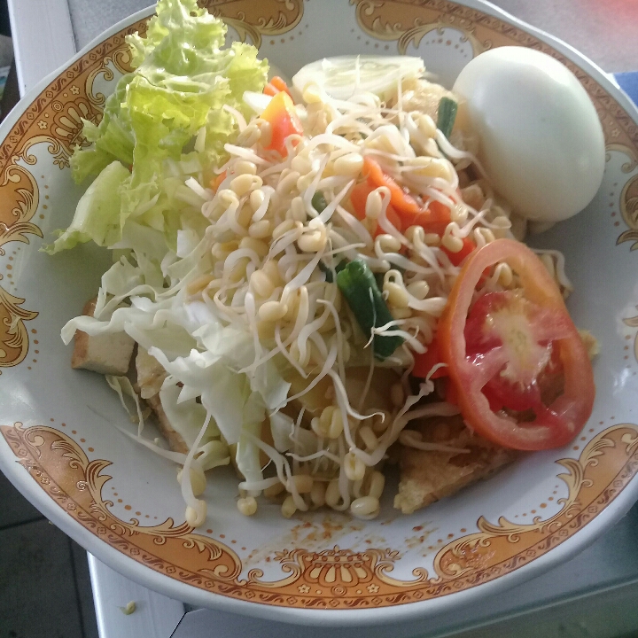 Gado Gado Pake Telur