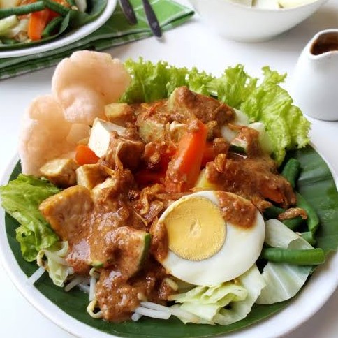 Gado Gado Plus Sate