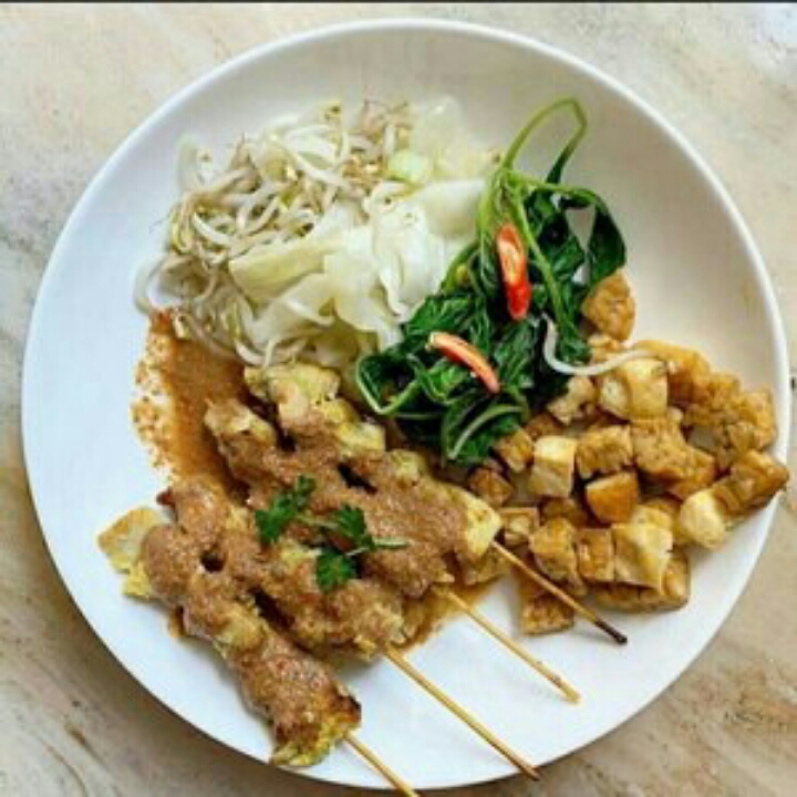 Gado Gado Sate Ayam