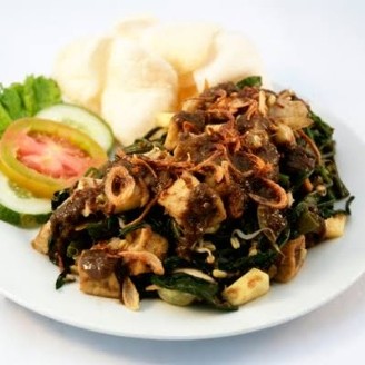 Gado Gado Tambah Telor