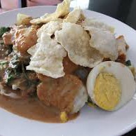 Gado Gado Telor Ceplok