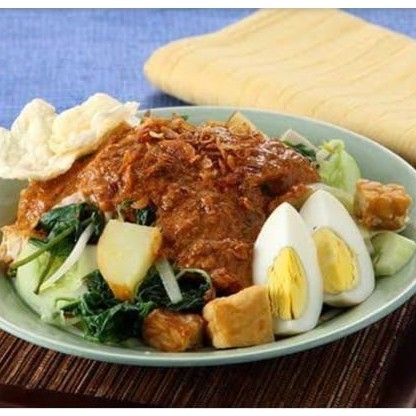 Gado Gado Telor Rebus