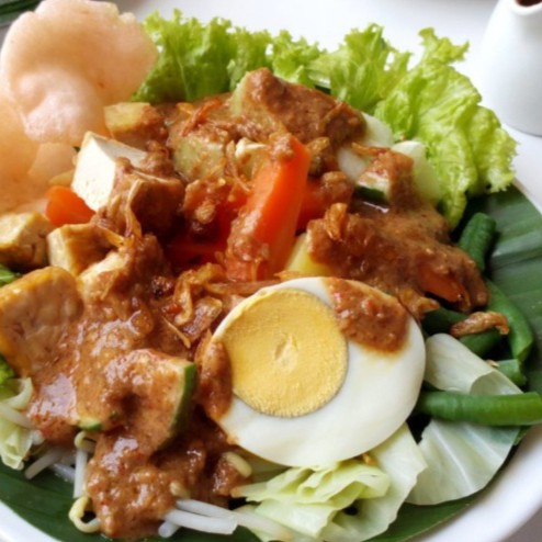 Gado-gado Telor