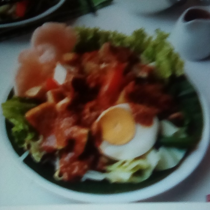 Gado-gado Telor