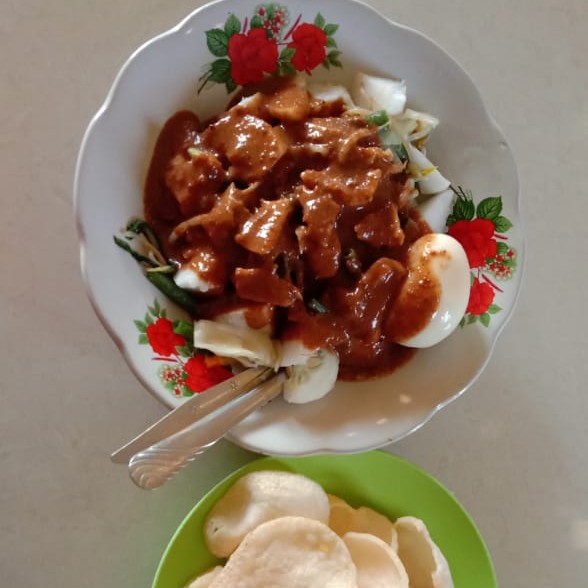 Gado-gado telur