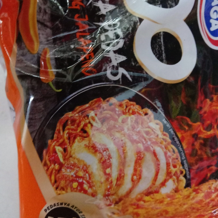 Gaga Mie Goreng Jalapeno 75g