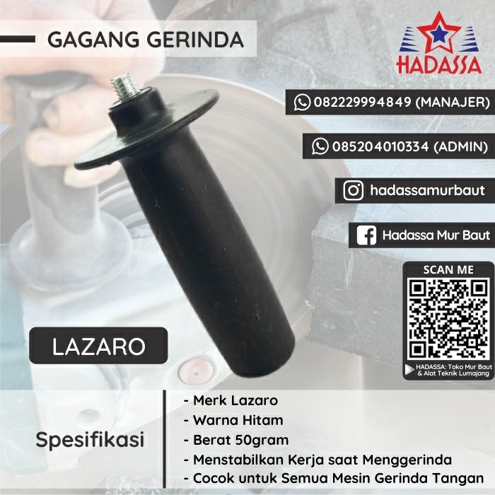 Gagang Gerinda Lazaro