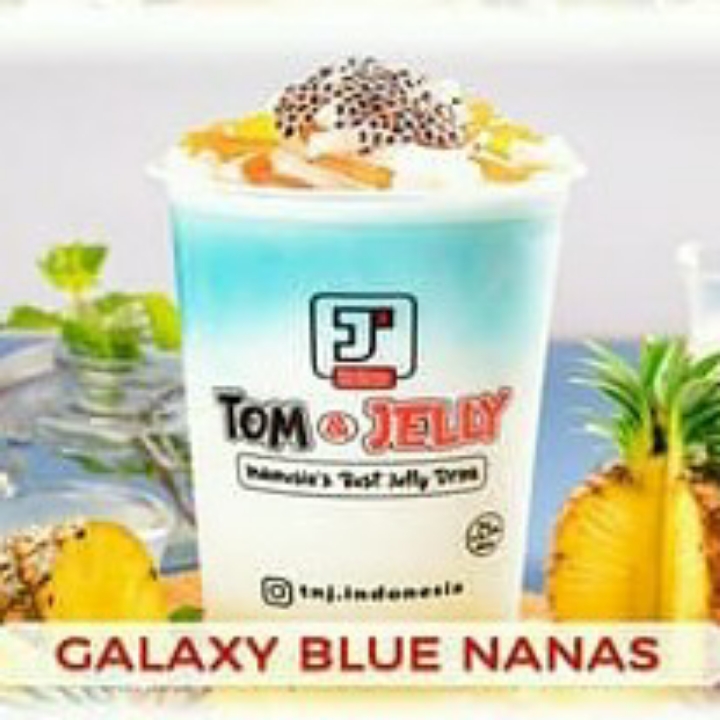 Galaxy Bleu Nanas