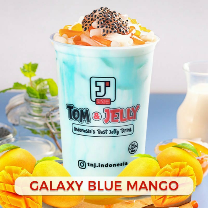 Galaxy Blue Manggo