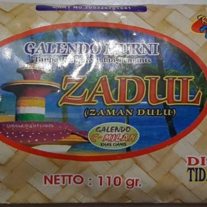 Galendo Asli Zadul Mini