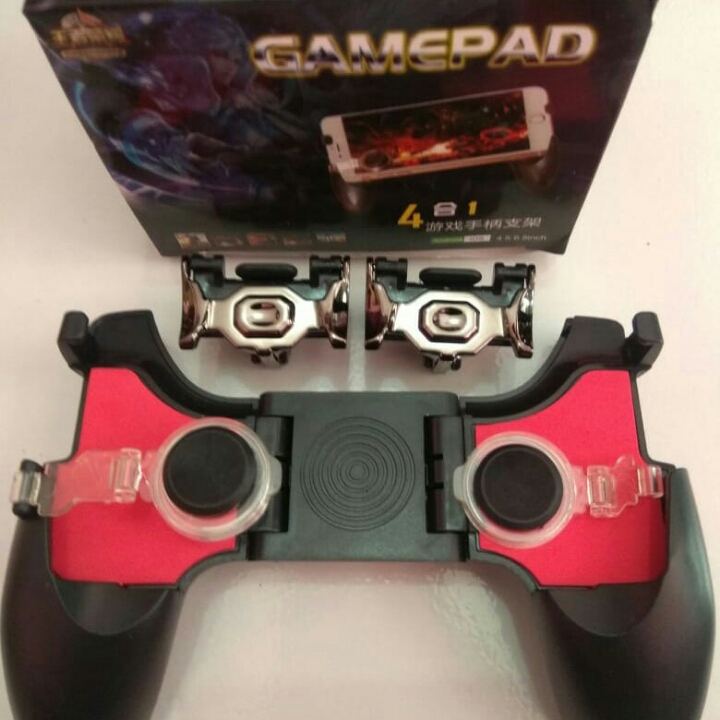 Game Pad Plus R L Dan Navigasi