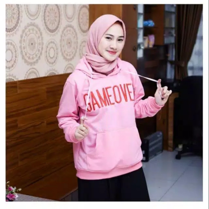 Game over sweater bordier