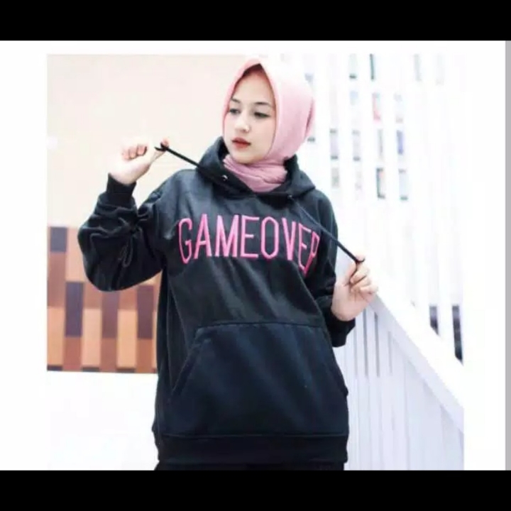 Game over sweater bordier 2