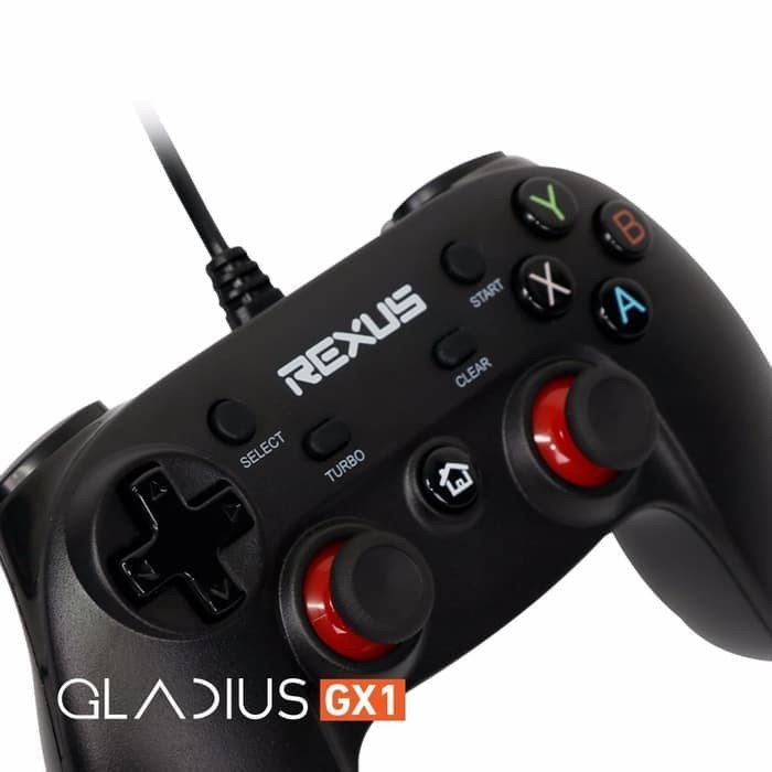 Gamepad Rexus Gladius GX1 Gaming Joystick Rexus
