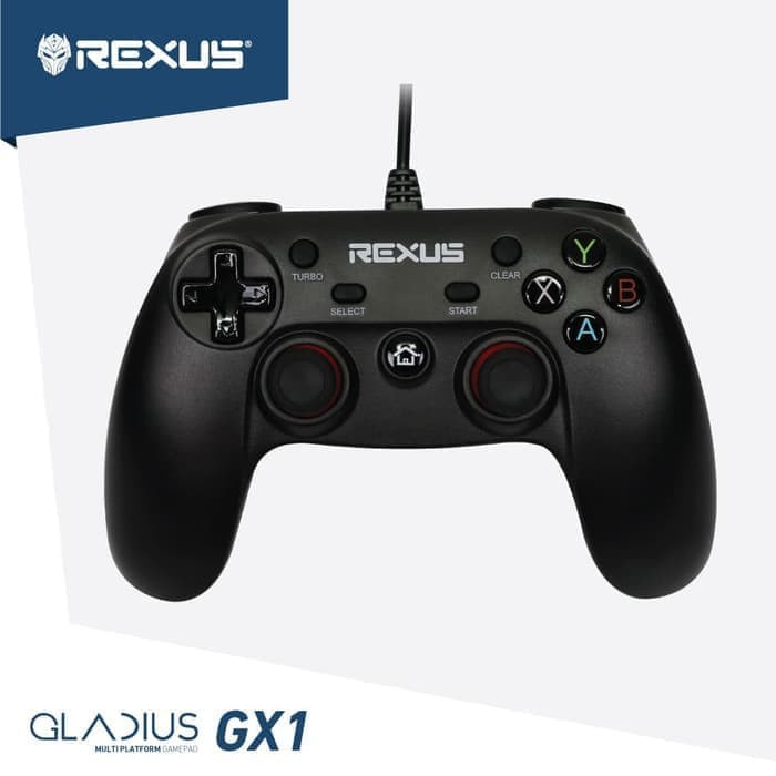 Gamepad Rexus Gladius GX1 Gaming Joystick Rexus 2