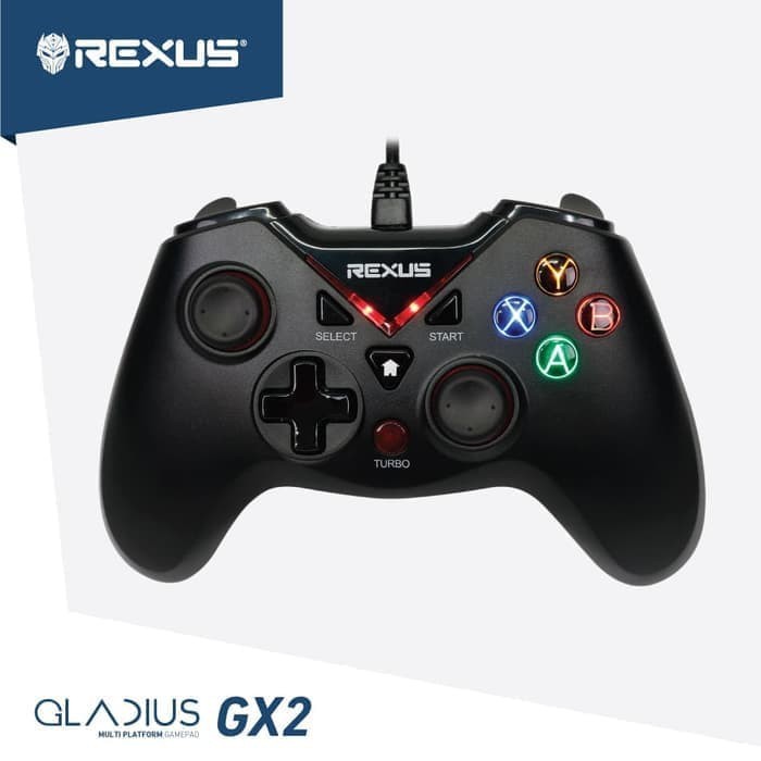 Gamepad Rexus Gladius Gx2 Professional Joystick Stick Gaming 3