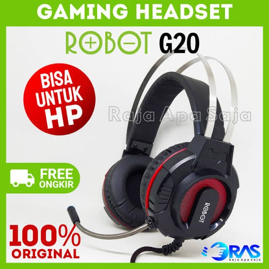 Gaming Headset Robot G20