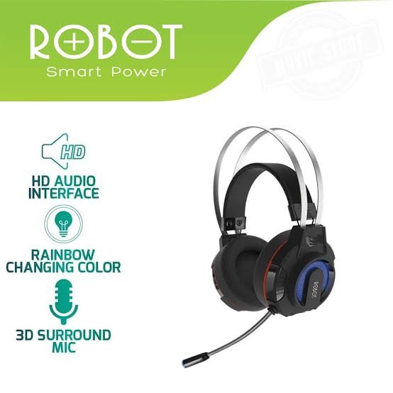 Gaming Headset Robot G20 2