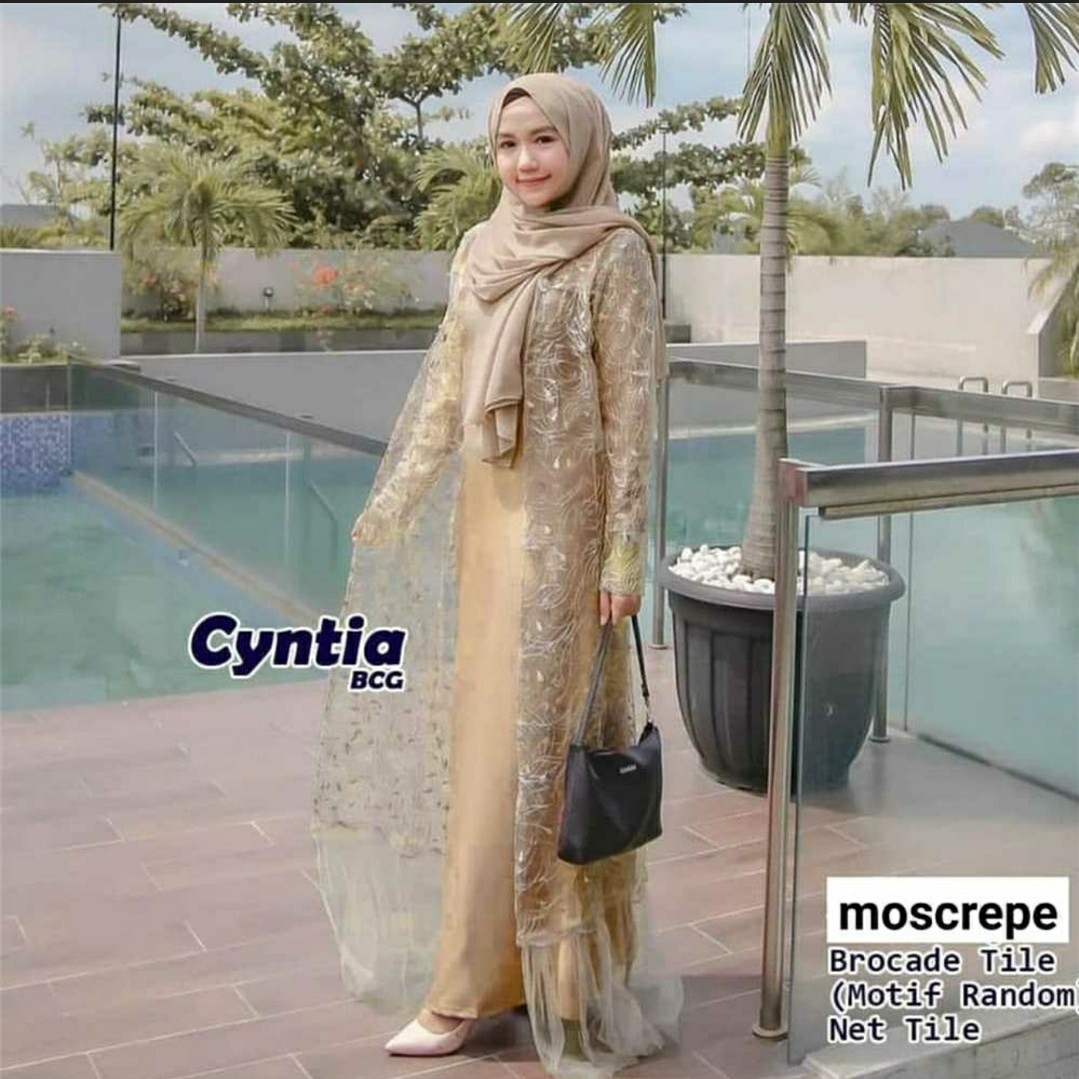 Gamis Adora Fashion MC 420