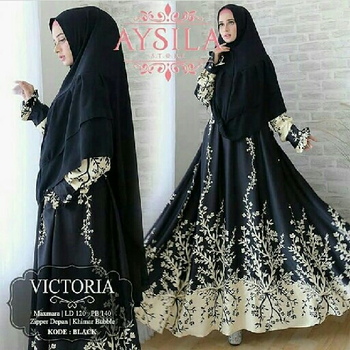 Gamis Asyila