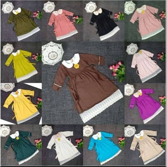 Gamis Baby Blesk