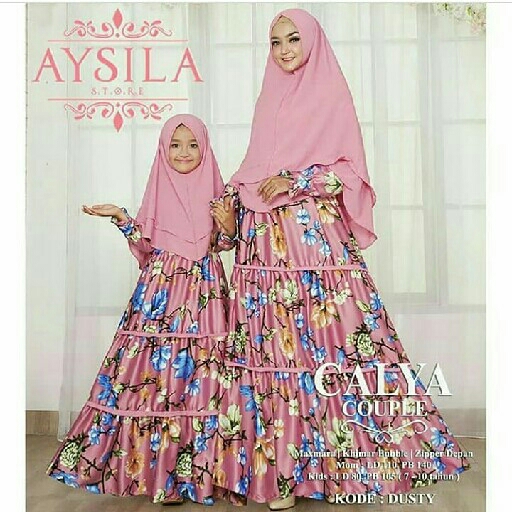 Gamis Calya Couple