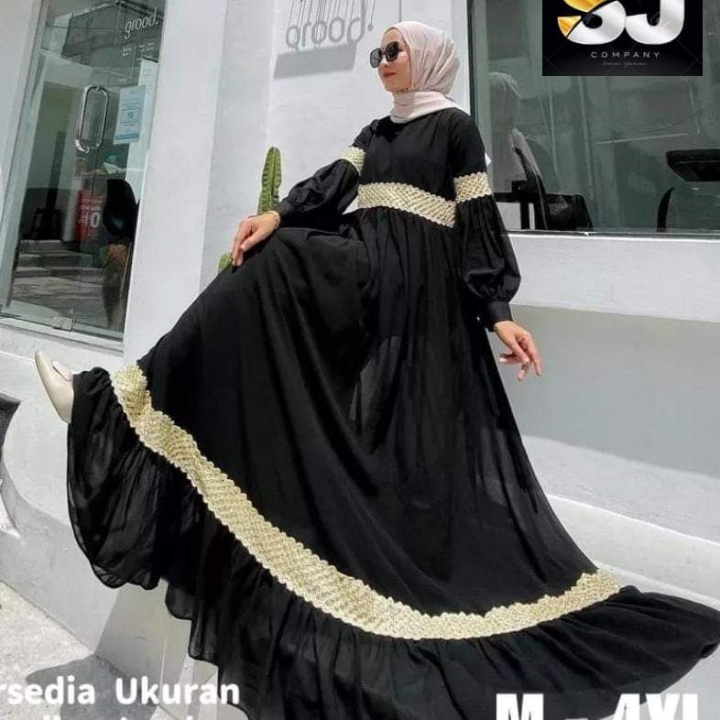 Gamis Ceruti Babydoll