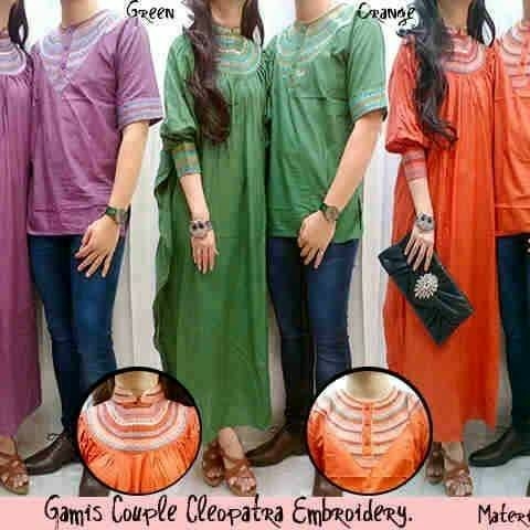 Gamis Couple Cleopatra