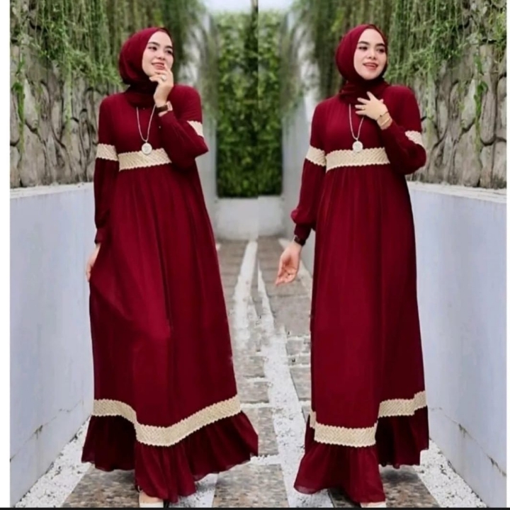 Gamis Danik Maxy